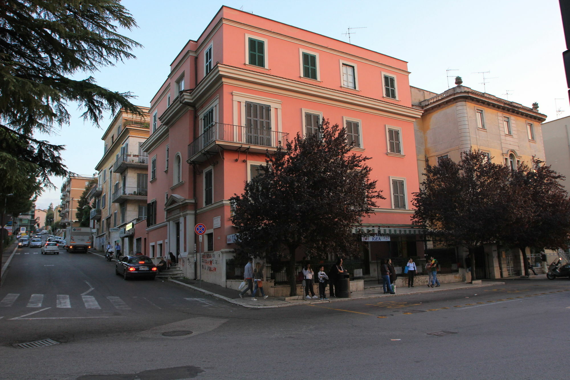 Palazzo Santori Otel Tivoli Dış mekan fotoğraf